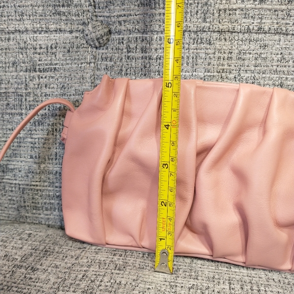 ELLEME WOMEN'S MINI VAGUE CROSS BODY BAG COLOR POWDER PINK NEW WITH TAG - Picture 7 of 16